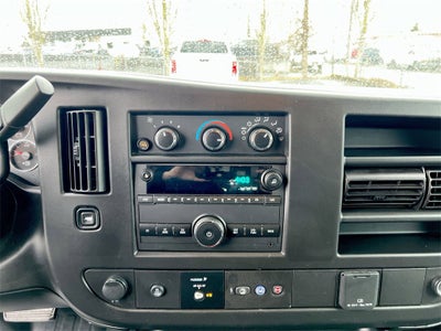 2022 GMC Savana Cargo 2500 Work Van