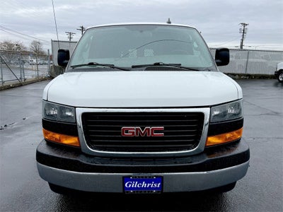 2022 GMC Savana Cargo 2500 Work Van