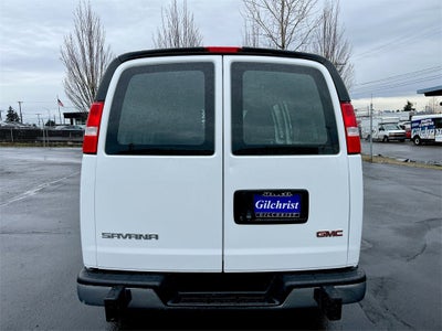 2022 GMC Savana Cargo 2500 Work Van