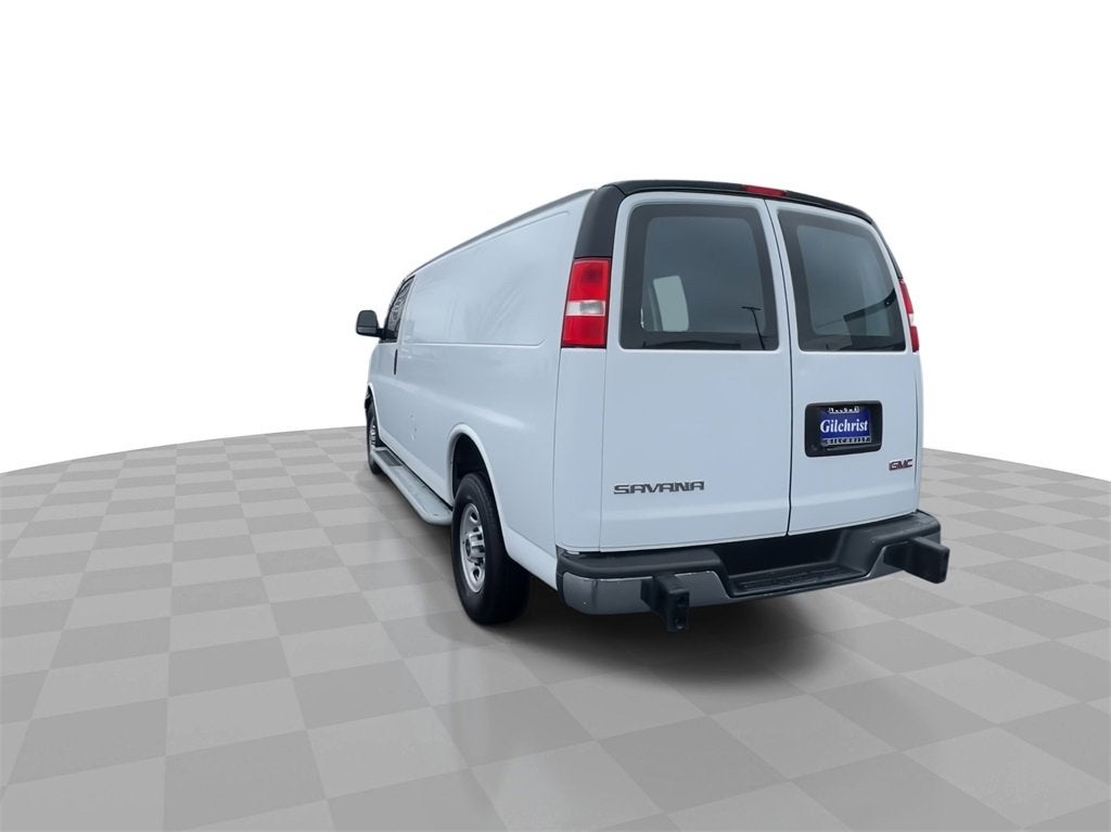2022 GMC Savana Cargo 2500 Work Van