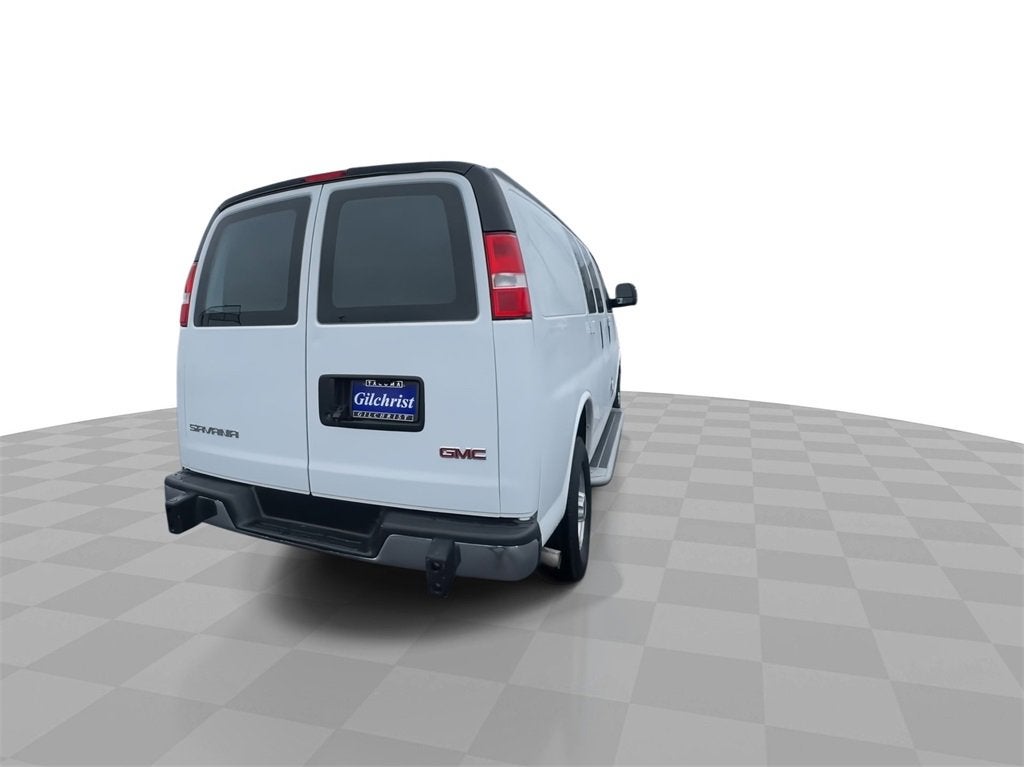 2022 GMC Savana Cargo 2500 Work Van
