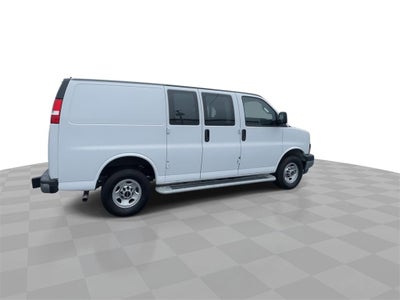 2022 GMC Savana Cargo 2500 Work Van