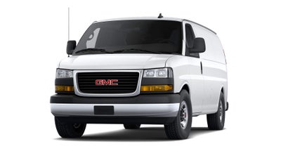 2026 GMC Savana Cargo Work Van