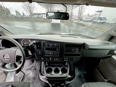 2022 GMC Savana Cargo 2500 Work Van