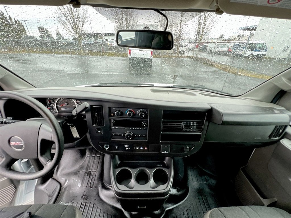 2022 GMC Savana Cargo 2500 Work Van