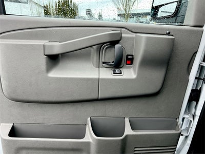 2022 GMC Savana Cargo 2500 Work Van