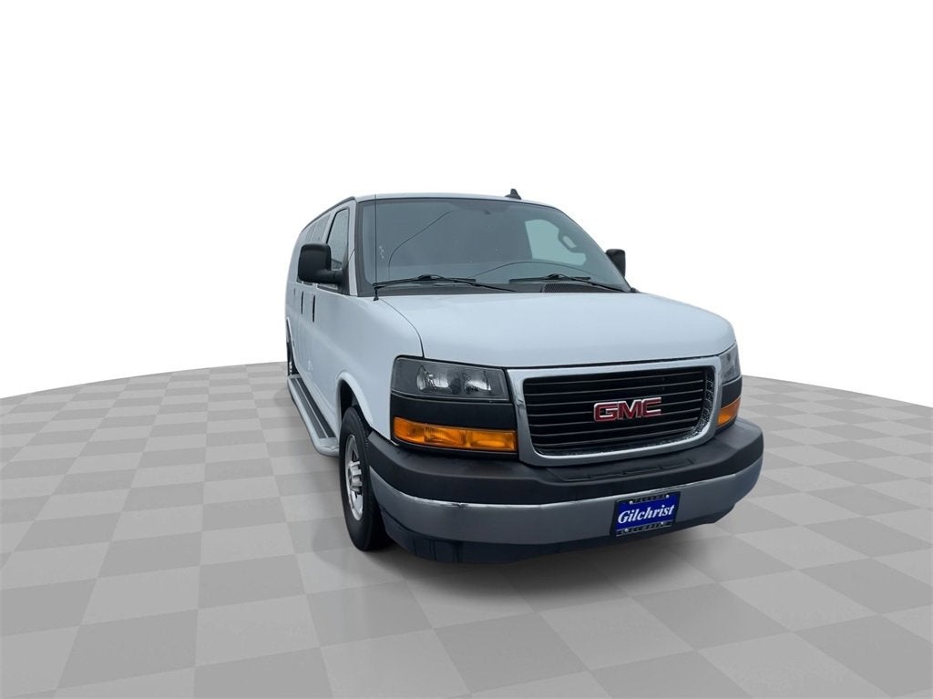 2022 GMC Savana Cargo 2500 Work Van