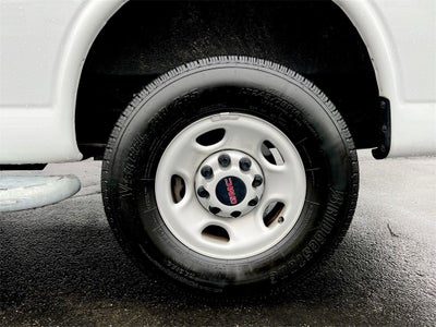 2022 GMC Savana Cargo 2500 Work Van