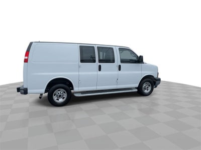 2022 GMC Savana Cargo 2500 Work Van