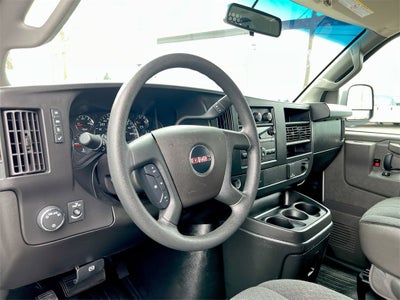 2022 GMC Savana Cargo 2500 Work Van