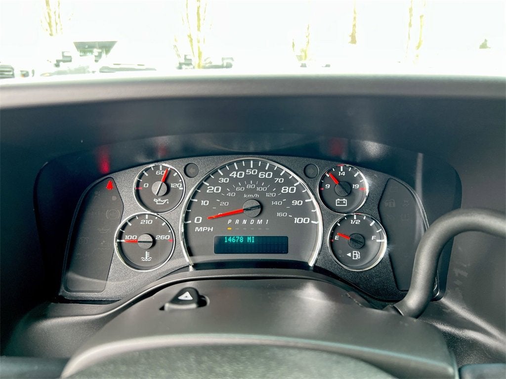 2022 GMC Savana Cargo 2500 Work Van