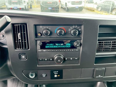 2022 GMC Savana Cargo 2500 Work Van