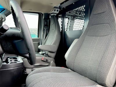 2022 GMC Savana Cargo 2500 Work Van