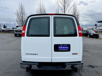 2022 GMC Savana Cargo 2500 Work Van