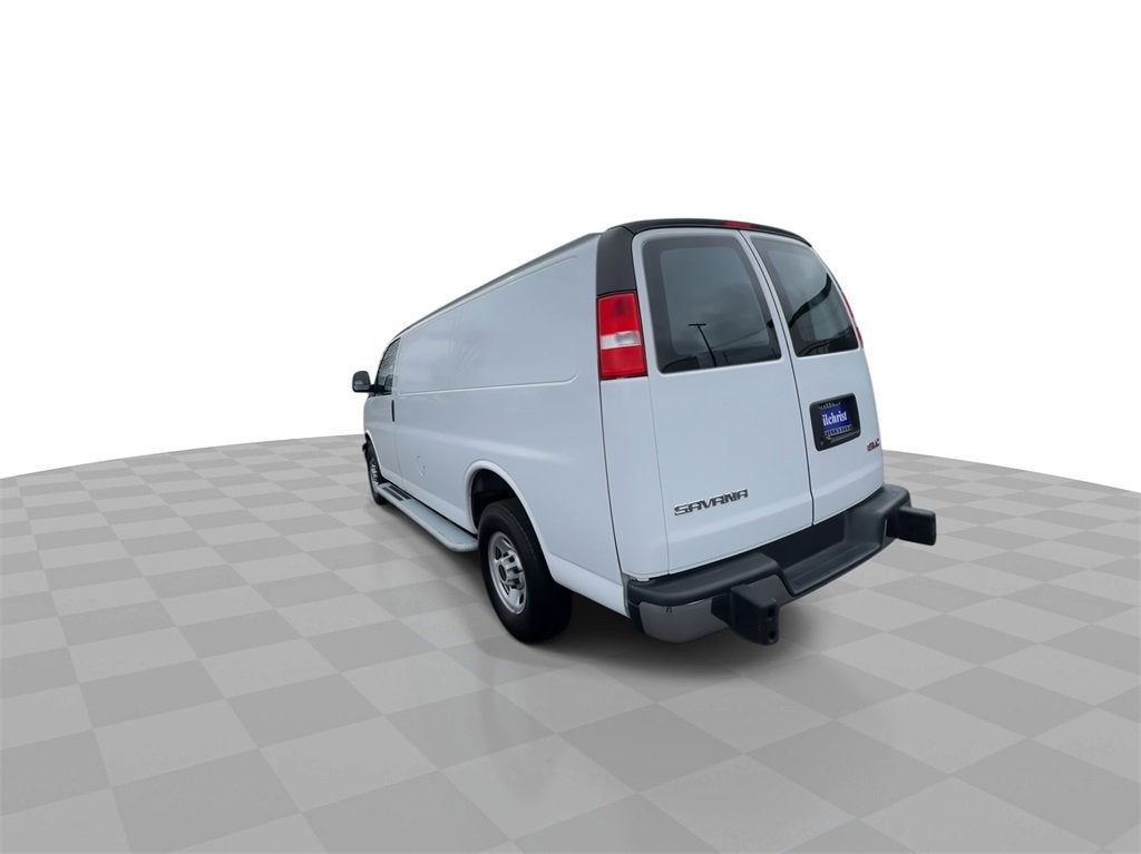 2022 GMC Savana Cargo 2500 Work Van