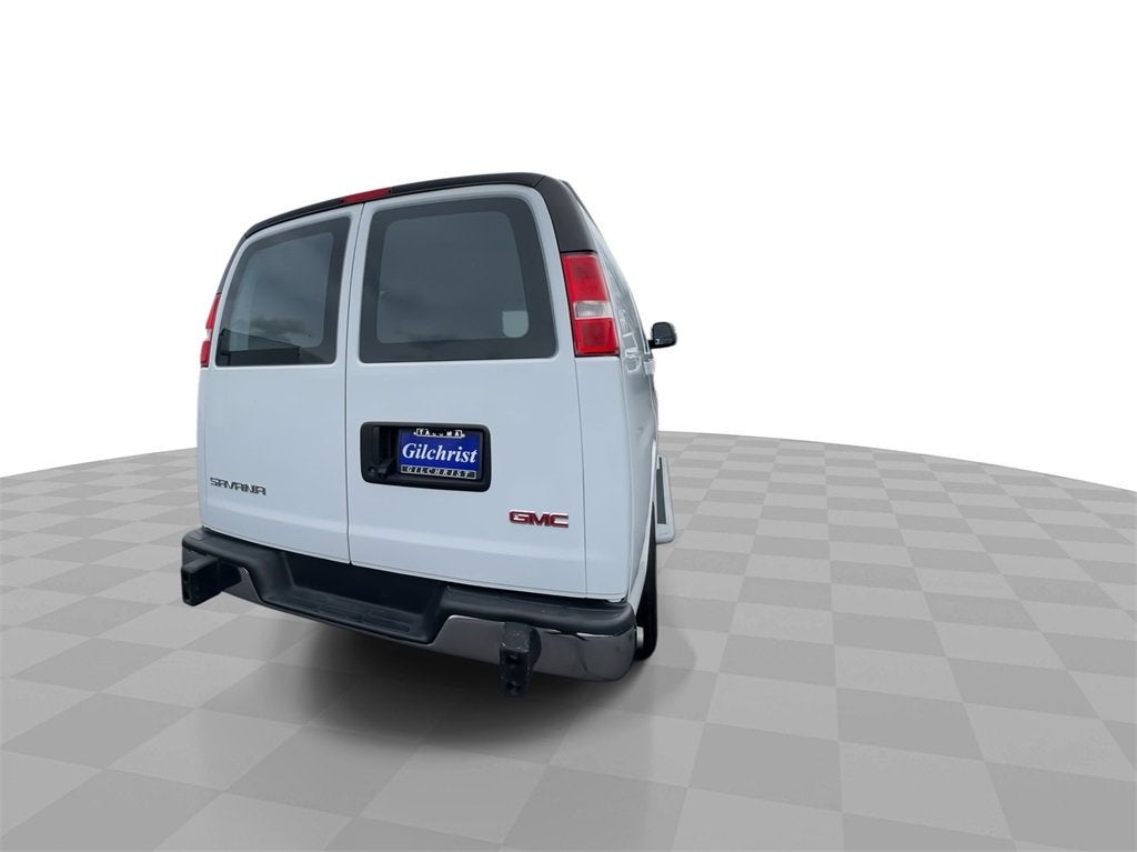 2022 GMC Savana Cargo 2500 Work Van