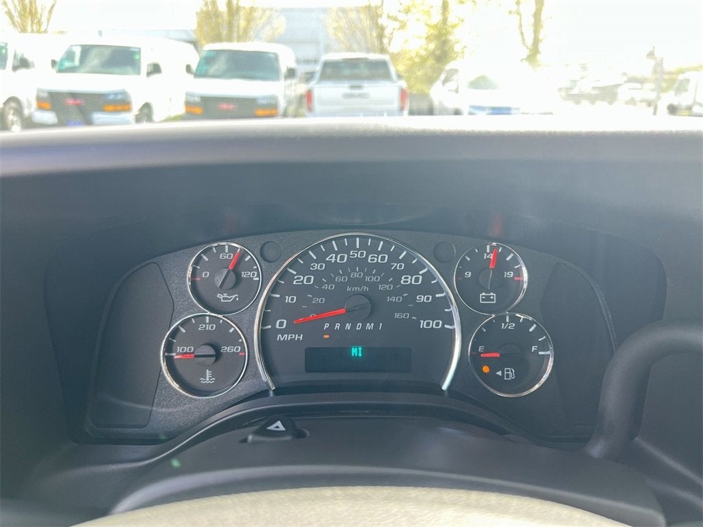 2025 GMC Savana Cargo 2500 Work Van