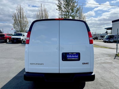 2025 GMC Savana Cargo 2500 Work Van