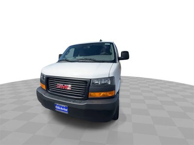 2025 GMC Savana Cargo 2500 Work Van