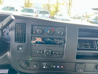 2025 GMC Savana Cargo Work Van