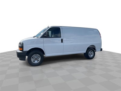 2025 GMC Savana Cargo 2500 Work Van