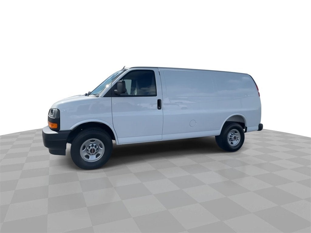 2025 GMC Savana Cargo 2500 Work Van