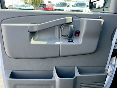 2025 GMC Savana Cargo Work Van