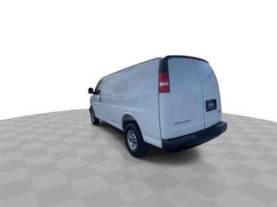 2025 GMC Savana Cargo 2500 Work Van