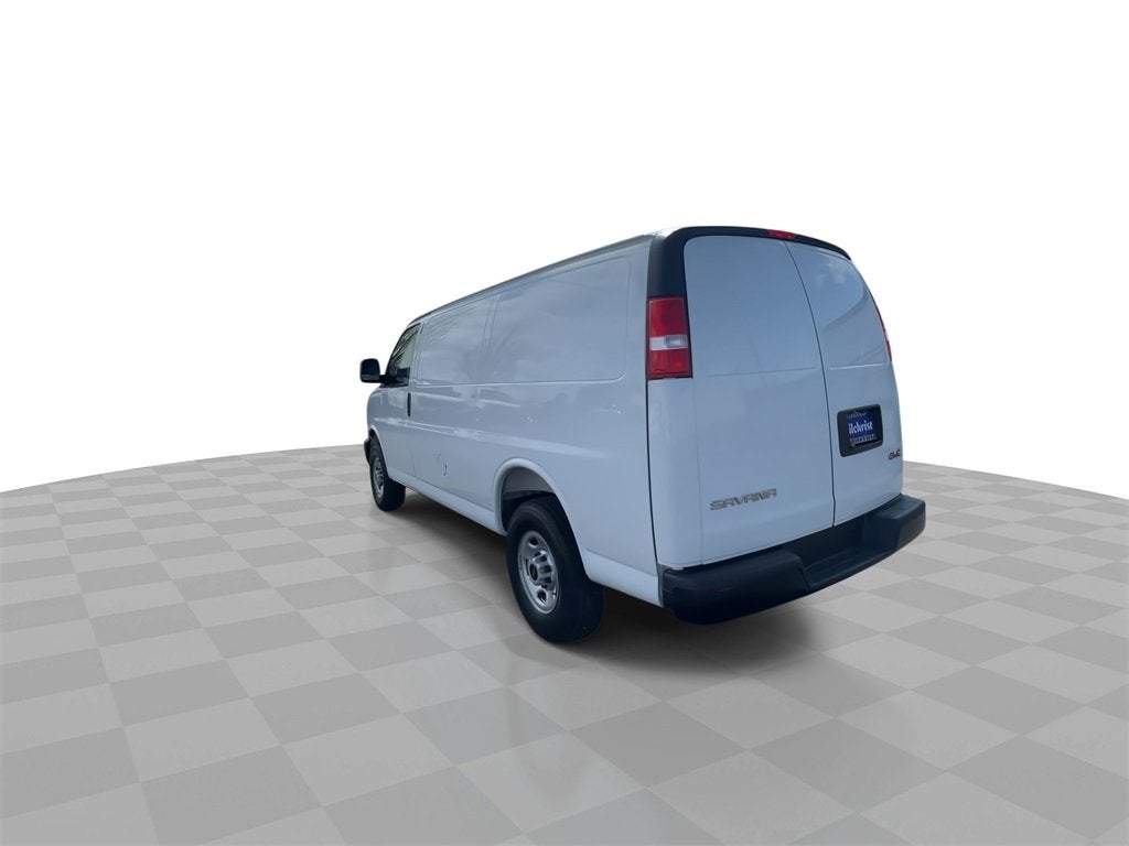 2025 GMC Savana Cargo 2500 Work Van