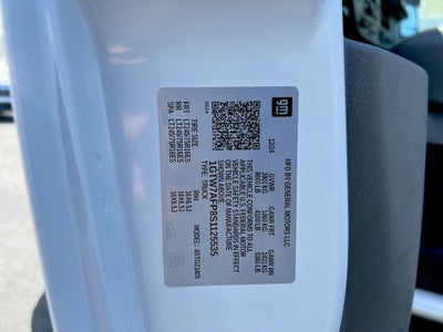 2025 GMC Savana Cargo Work Van