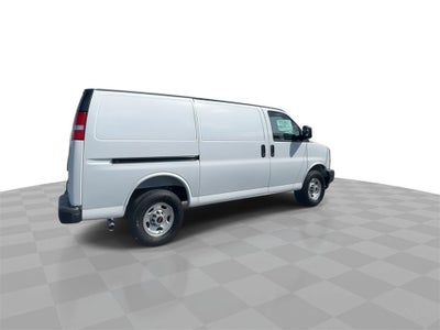 2025 GMC Savana Cargo 2500 Work Van