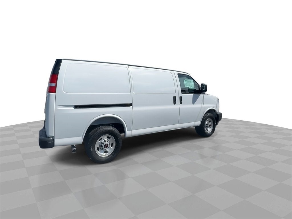 2025 GMC Savana Cargo 2500 Work Van