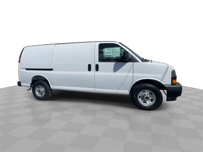 2025 GMC Savana Cargo 2500 Work Van