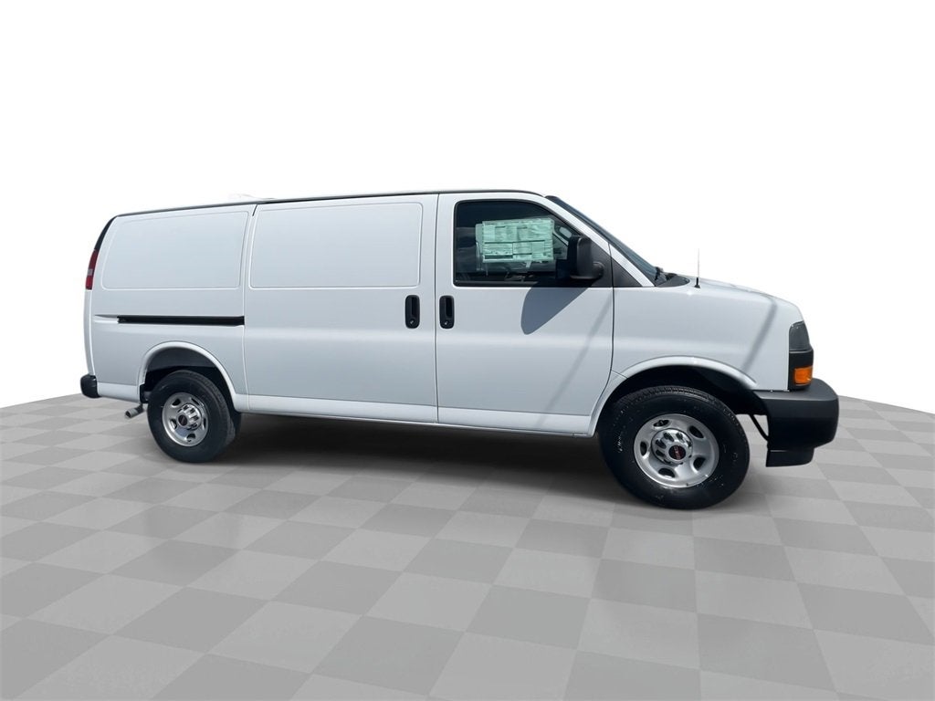 2025 GMC Savana Cargo 2500 Work Van
