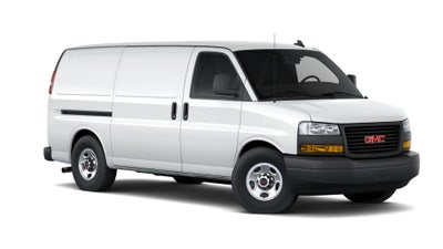 2026 GMC Savana Cargo Work Van