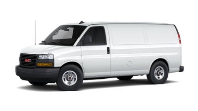 2026 GMC Savana Cargo 3500 Work Van