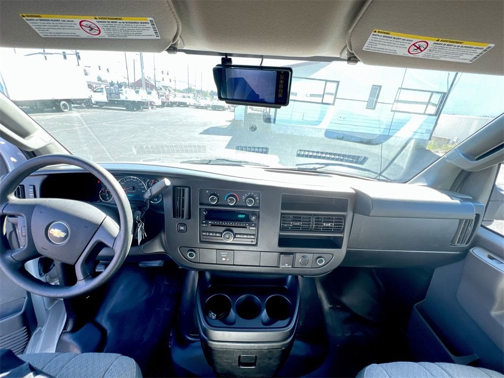 2017 Chevrolet Express Cutaway 3500 Work Van