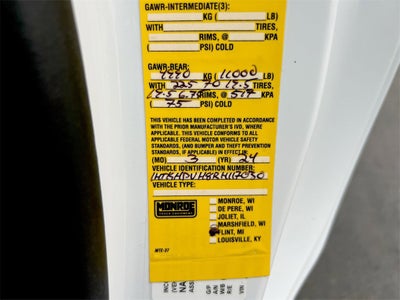 2024 Chevrolet Silverado 4500 HD Work Truck