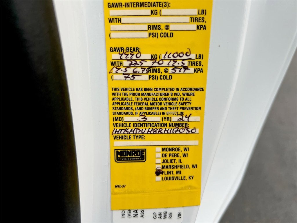 2024 Chevrolet Silverado 4500 HD Work Truck