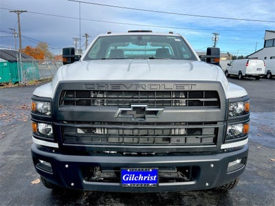 2024 Chevrolet Silverado 4500 HD Work Truck
