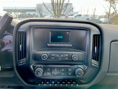 2024 Chevrolet Silverado 4500 HD Work Truck