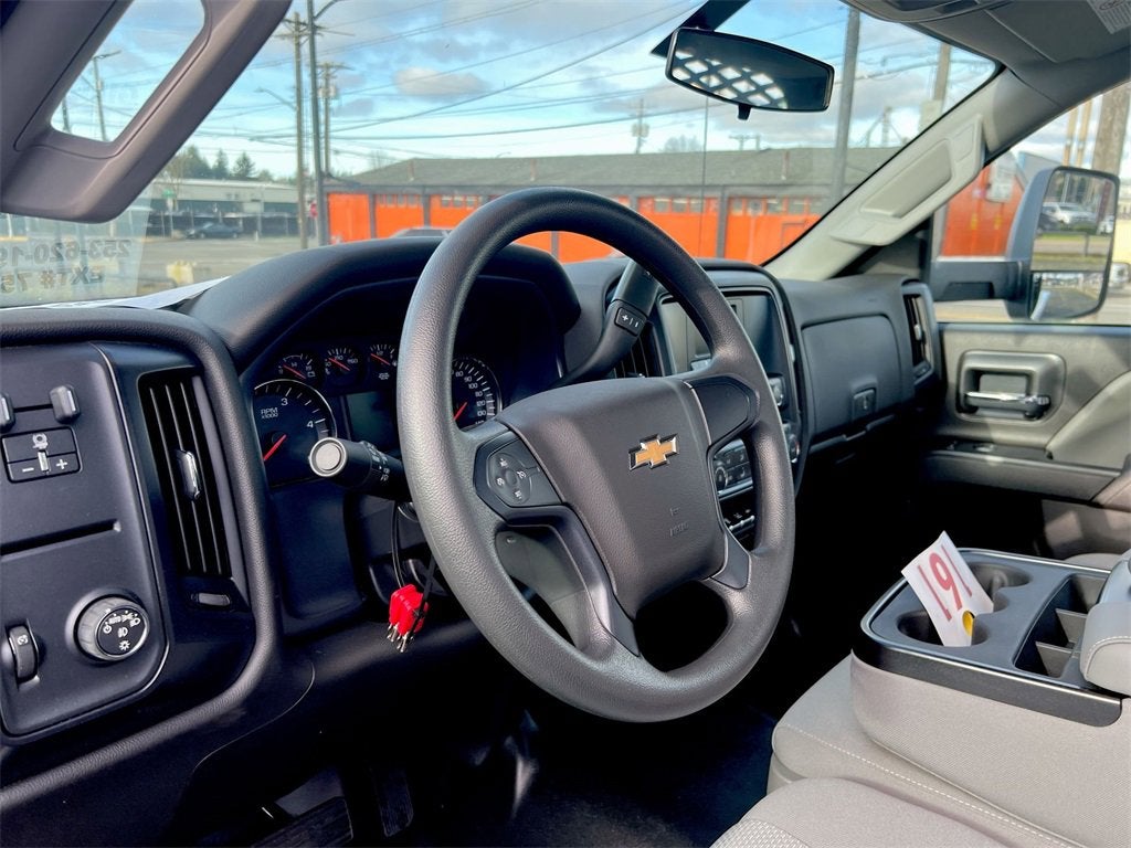 2024 Chevrolet Silverado 5500 HD Work Truck