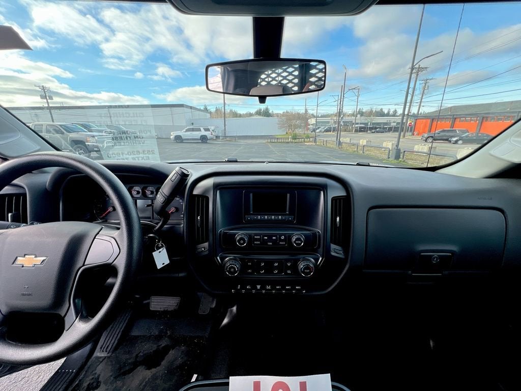 2024 Chevrolet Silverado 5500 HD Work Truck