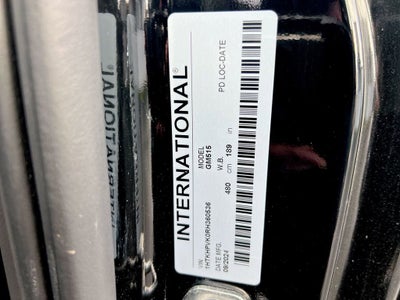 2024 Chevrolet Silverado 5500 HD Work Truck