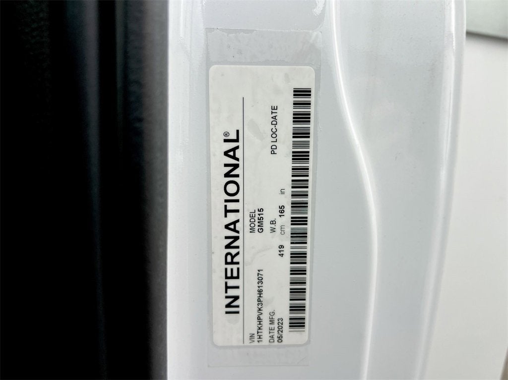 2023 Chevrolet Silverado 5500 HD Work Truck