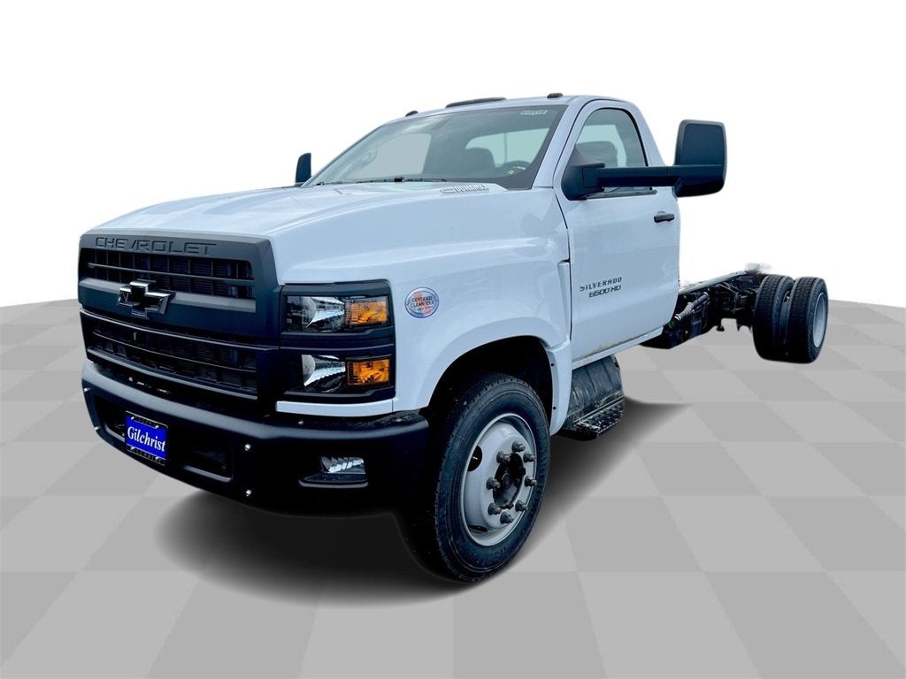 2023 Chevrolet Silverado 6500 HD Work Truck