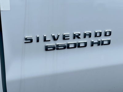 2023 Chevrolet Silverado 6500 HD Work Truck