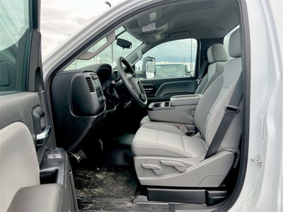 2023 Chevrolet Silverado 6500 HD Work Truck