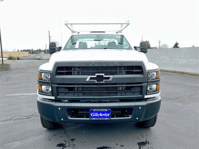 2023 Chevrolet Silverado 6500 HD Work Truck