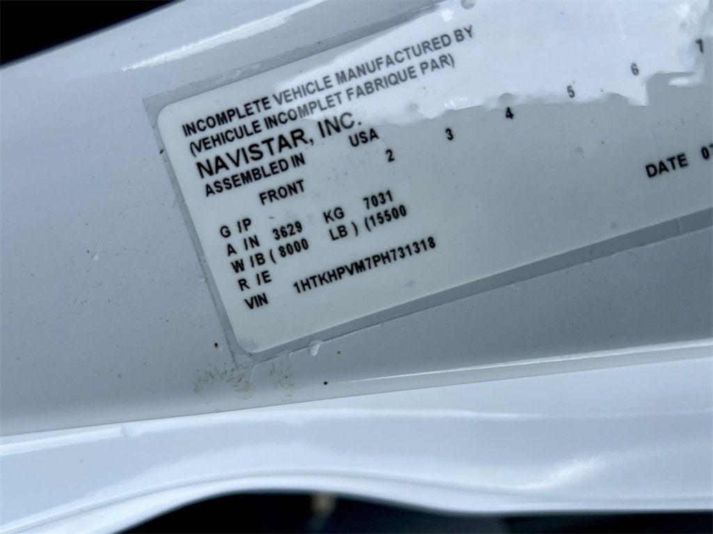 2023 Chevrolet Silverado 6500 HD Work Truck